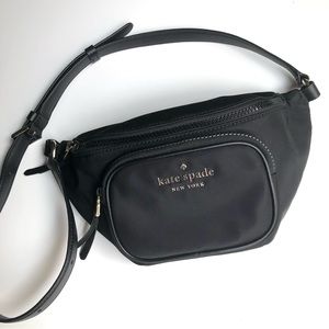 Kate Spade belt bag black or crossbody purse